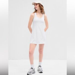 GapFit Brushed Jersey Dress